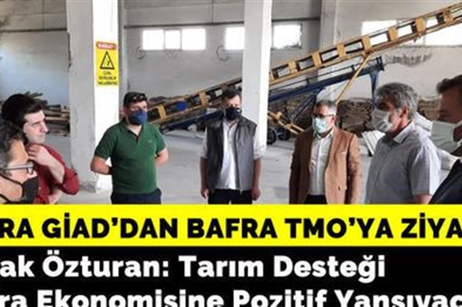 Tmo Ziyareti Basına Yansıyanları