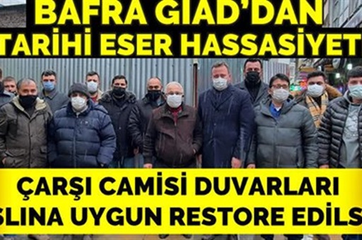 Carşı Cami Basın Açıklaması