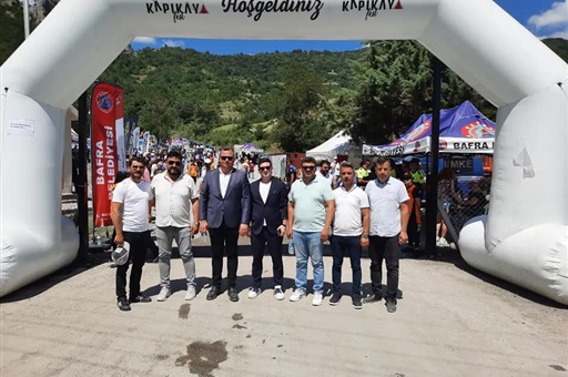 BAFRA GİAD KAPIKAYA FEST DOĞA VE KÜLTÜR FESTİVALİNDE