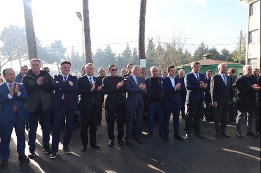 BAFRA GİAD TARIM VE EKOLOJİ OKULU HİZMETE GİRDİ.