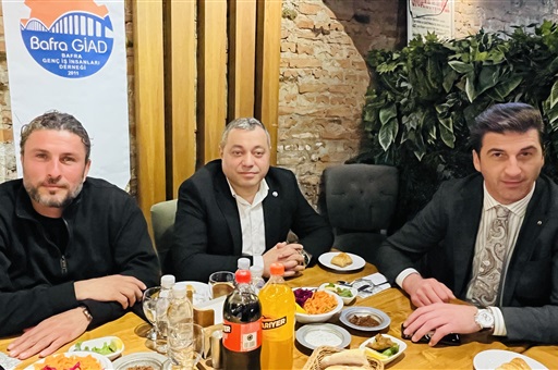 BAFRA GİAD NİSAN AYI İSTŞARE TOPLANTISI GERÇEKLEŞTİ
