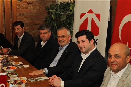 BAFRA GİAD NİSAN AYI İSTŞARE TOPLANTISI GERÇEKLEŞTİ