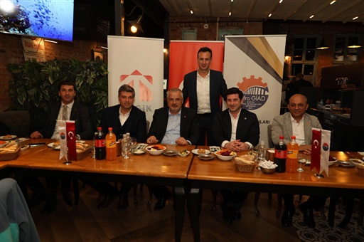 BAFRA GİAD NİSAN AYI İSTŞARE TOPLANTISI GERÇEKLEŞTİ